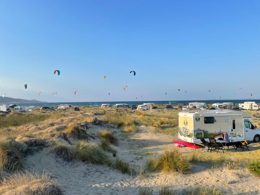 La kite surfing cu autorulota de inchiriat